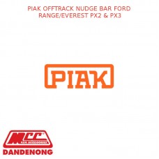 PIAK OFFTRACK NUDGE BAR FITS FORD RANGER/EVEREST PX2 & PX3